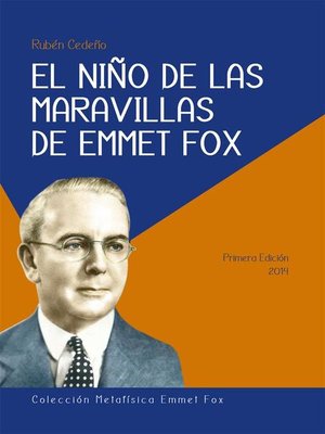 cover image of El Niño de las Maravillas de Emmet Fox